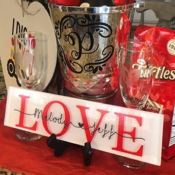 LOVE sign